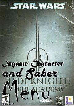 Box art for Ingame Character and Saber Menu