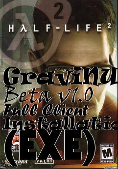 Box art for GraviNULL Beta v1.0 Full Client Installation (EXE)
