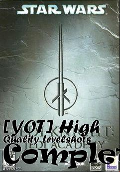 Box art for [YOT] High Quality Levelshots Complete