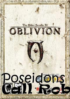 Box art for Poseidons Call Robe