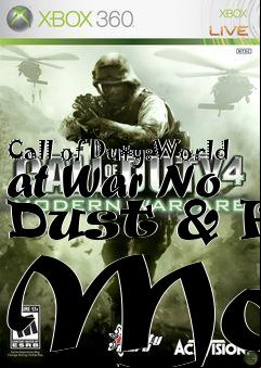 Box art for Call of Duty:World at War No Dust & FX Mod