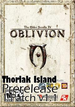 Box art for Thorlak Island Prerelease 1 Patch v1.1