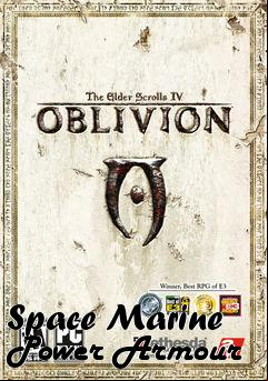 Box art for Space Marine Power Armour
