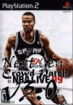 Box art for Next Gen Crowd Patch v3.0