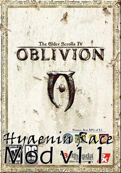 Box art for Hyaenin Race Mod v1.1