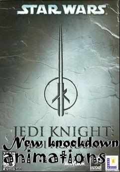 Box art for New knockdown animations