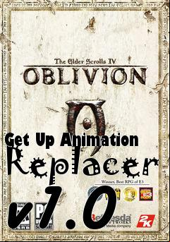 Box art for Get Up Animation Replacer v1.0