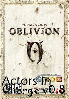 Box art for Actors In Charge v0.8