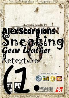 Box art for AlexScorpions Sneaking Gear Leather Retexture (1.