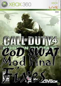 Box art for CoD SWAT Mod Final Fixes