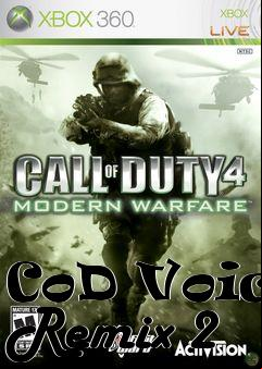 Box art for CoD Voice Remix 2