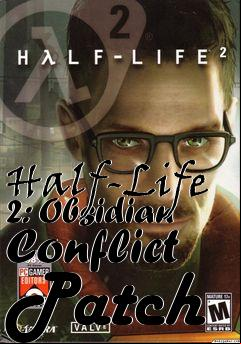 Box art for Half-Life 2: Obsidian Conflict Patch