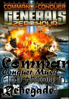 Box art for Command & Conquer Music (TD through Renegade)