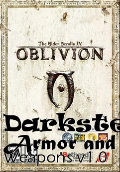 Box art for Darksteel Armor and Weapons v1.0