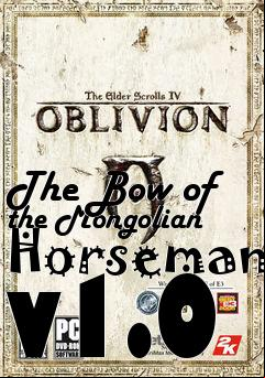 Box art for The Bow of the Mongolian Horseman v1.0