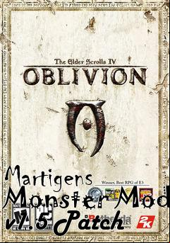 Box art for Martigens Monster Mod v1.5 Patch