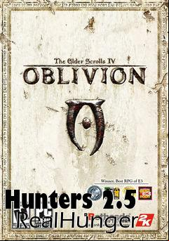 Box art for Hunters 2.5   RealHunger
