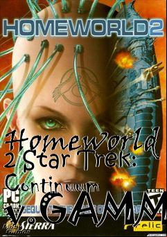 Box art for Homeworld 2 Star Trek: Continuum v.GAMMA