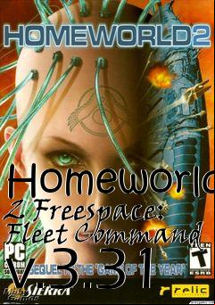 Box art for Homeworld 2 Freespace: Fleet Command v.3.31