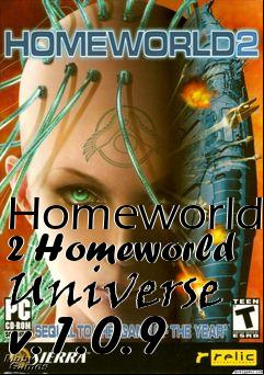 Box art for Homeworld 2 Homeworld Universe v.1.0.9