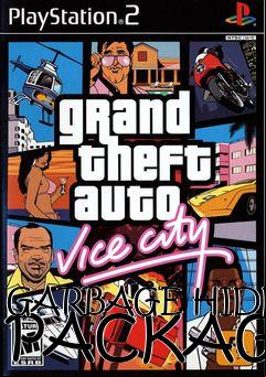 Box art for GARBAGE HIDDEN PACKAGES