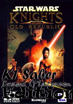 Box art for K1 Saber Beams (Platinum Edition)