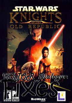 Box art for KOTOR Dialogue Fixes