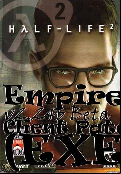 Box art for Empires: v2.24b Beta Client Patch (EXE)