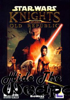 Box art for Hide The Weapons