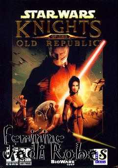 Box art for Feminine Jedi Robes
