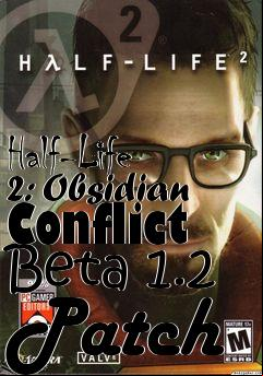Box art for Half-Life 2: Obsidian Conflict Beta 1.2 Patch