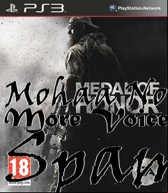 Box art for Mohaa No More Voice Spam
