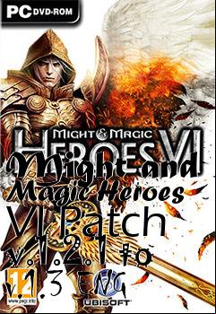 Box art for Might and Magic Heroes VI Patch v.1.2.1 to v.1.3 ENG