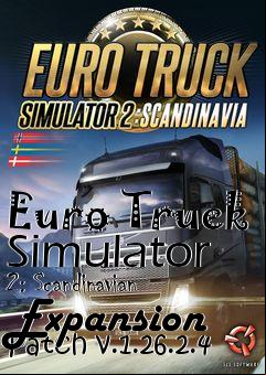 Box art for Euro Truck Simulator 2: Scandinavian Expansion Patch v.1.26.2.4