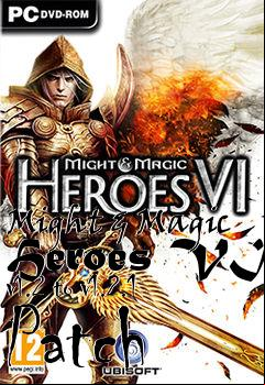 Box art for Might & Magic Heroes VI v1.2 to v1.2.1 Patch