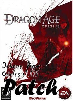 Box art for Dragon Age: Origins v1.03 Patch