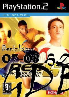 Box art for Denizlispor 07-08 HD GDB