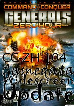 Box art for CC-ZH 104 Gamedata Widescreen Update