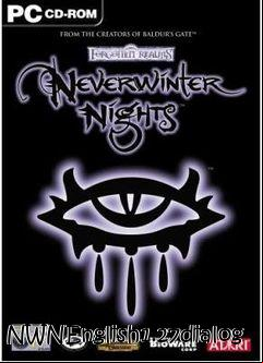 Box art for NWNEnglish1.27dialog
