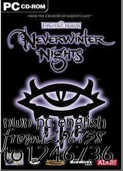 Box art for nwn pc english from1256738 to1246736
