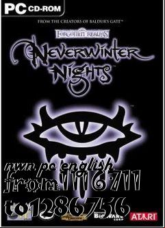 Box art for nwn pc english from1116711 to1286756