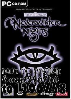 Box art for nwn pc english from1246736 to1296758