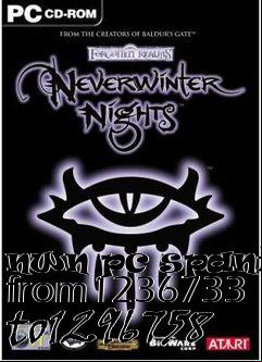 Box art for nwn pc spanish from1236733 to1296758
