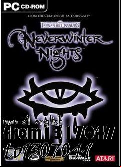 Box art for nwn x1 english from1317047 to1307041