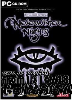 Box art for nwn pc english from1216728 to1296758