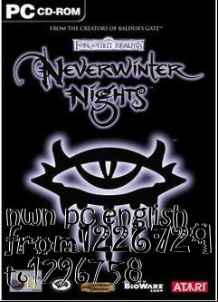 Box art for nwn pc english from1226729 to1296758