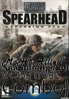Box art for MoH: Allied Assault Spearhead v2.15a (Mac Combo)