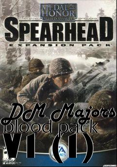 Box art for DM Majors blood pack V1 (1)