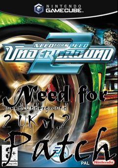 Box art for Need for Speed Underground 2 UK v1.2 Patch