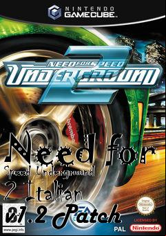 Box art for Need for Speed Underground 2 Italian v1.2 Patch